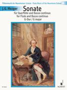 Sonata In G Major, Op. 4/2 : For Flute and Basso Continuo / edited by Hugo Ruf.