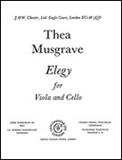 Elegy : For Viola and Cello.