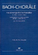 Bach-Choräle : Vierstimmige Kirchenliedsaetze Zum Evangelischen Gesangbuch Und…