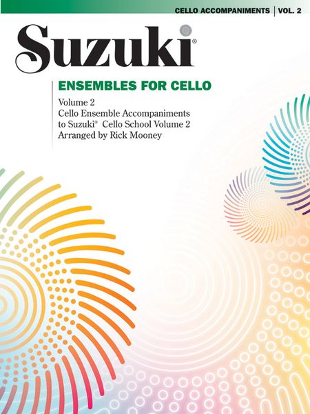 Ensembles For Cello, Vol. 2.