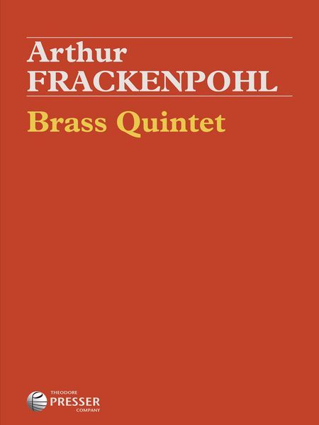 Brass Quintet.