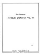 String Quartet No. 10 (1995).