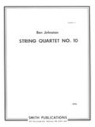 String Quartet No. 10 (1995).