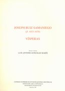 Visperas / edited by Luis Antonio Gonzalez Marin.
