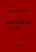 Animal Ditties III : For Horn, Piano and Narrator.