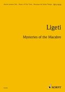 Mysteries of The Macabre : For Coloratura Soprano Or Solo Trumpet In C and Orchestra (1992).