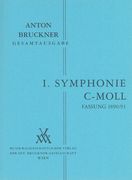 Symphony No. 1 In C Minor : Wiener Fassung, 1890-91 / edited by Günter Brosche.