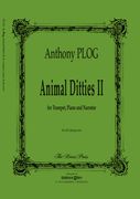 Animal Ditties II : For Trumpet, Piano and Narrator.