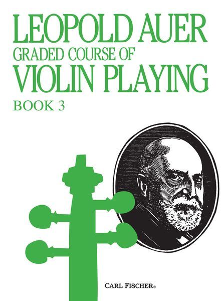 Graded Violin Course, Book 3 : Elementary / arranged by Gustave Saenger.