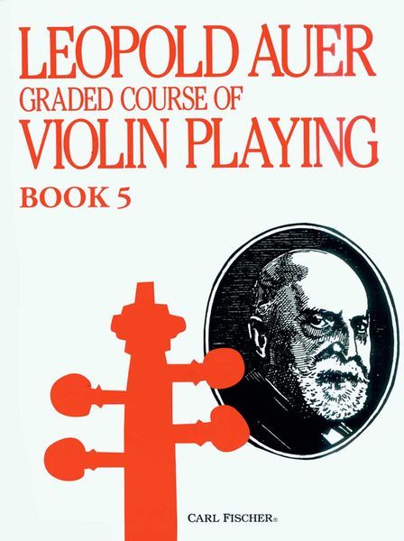 Graded Violin Course, Book 5 : Medium Advanced / arranged by Gustave Saenger.