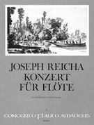 Concerto : For Flute And Piano / Ed. By Anspacher.