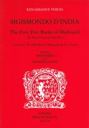 First Five Books Of Madrigals, Vol. 5 : For Mixed Voices In 5 Parts.