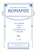 Romanze : For Voice and Piano.