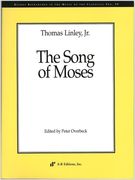 Song Of Moses / Text by John Hoadly and edited by Peter Overbeck.
