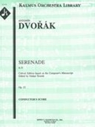 Serenade In E, Op. 22 : For String Orchestra / Ed. by Otakar Sourek.