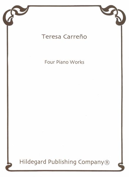 Four Piano Works : For Piano Solo.