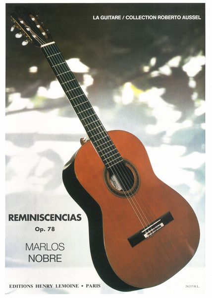 Reminiscencias, Op. 78 : For Guitar.