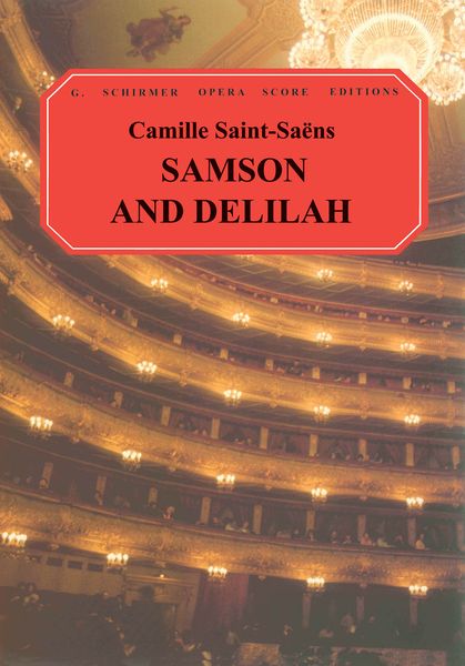Samson and Delila (French/English).