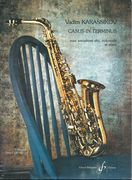 Casus In Terminus : For Alto Saxophone, Violoncello and Piano.
