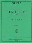 Ten Duets, Op. 53 : For Two Violoncellos - Vol. I.