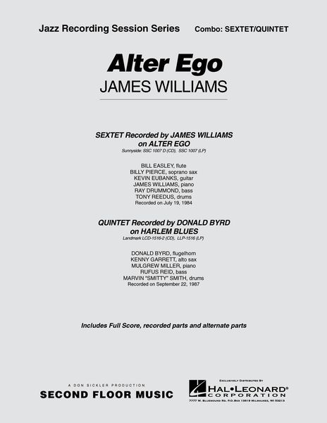 Alter Ego (Sextet).
