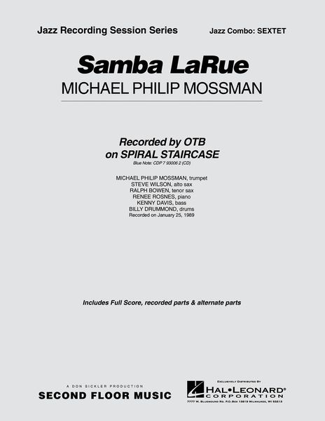 Samba la Rue Sextet.