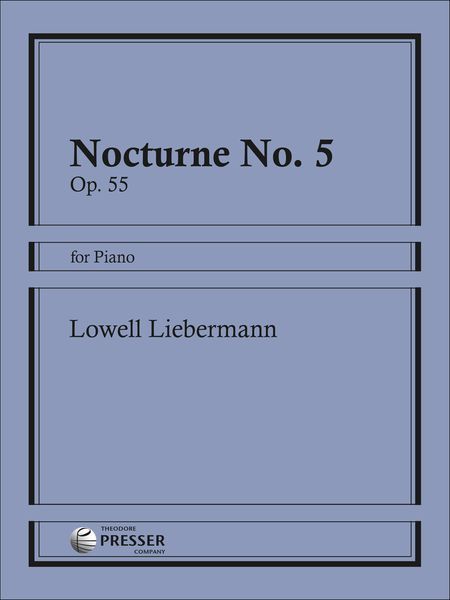 Nocturne No. 5 : For Piano Solo.