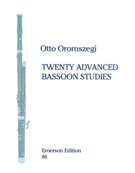 Twenty Advanced Bassoon Studies.