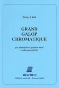 Grand Galop Chromatique : For 2 Pianos, 4 Hands.
