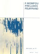 Preludes For Piano (Nos. 1-4).