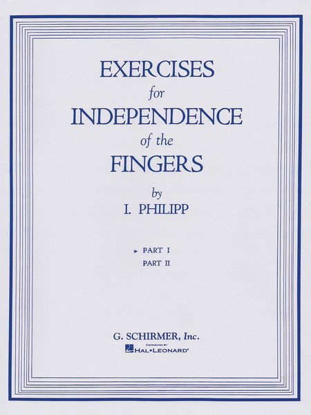 Exercises For Independence Of Fingers : Bk. 1.