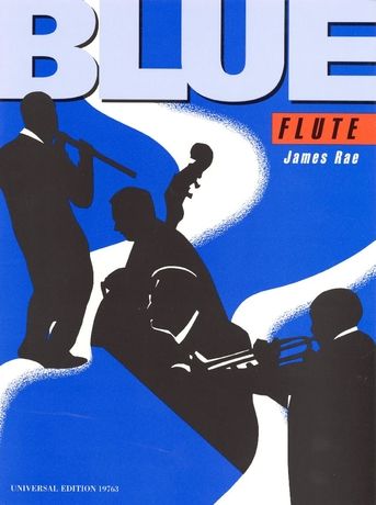Blue Flute : For Flute and Piano.