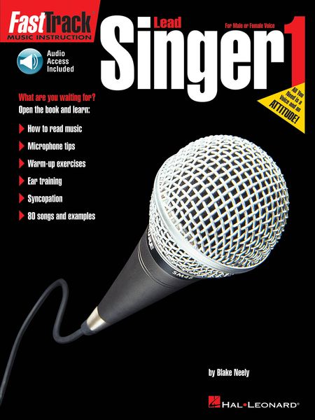 Lead Singer 1 : For Male Or Female Voice.