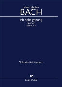 Ich Habe Genung : 1. Fassung (1727) : BWV 82 : Kantate Zum Fest Mariae Reunigung.