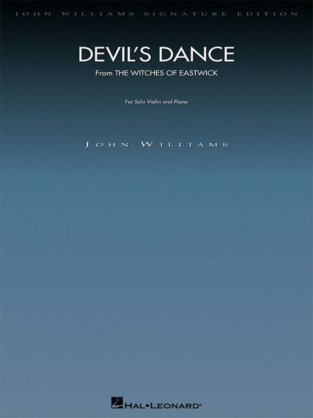 Devil's Dance, From The Witches Of Eastwick : For Violin and Piano.