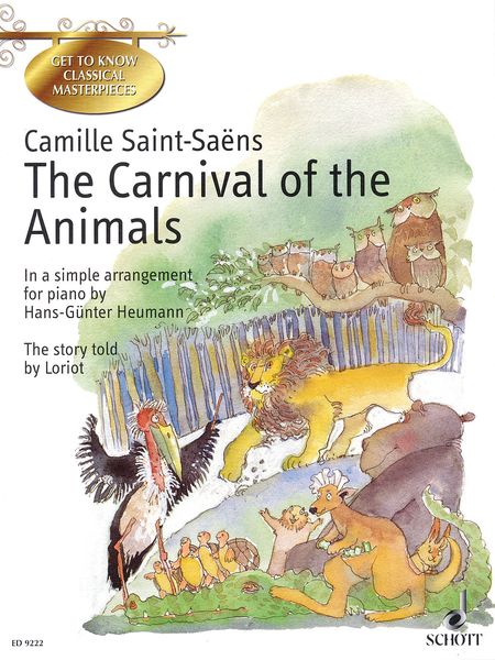 Carnival of The Animals : For Piano Solo.