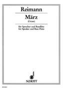 Maerz : For Speaker and Bass Flute (1966).