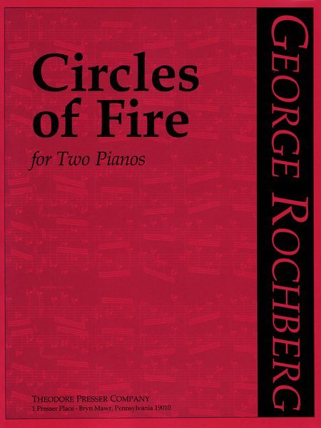 Circles Of Fire : For Two Pianos (1996/97).