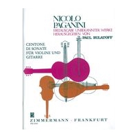 Centone Di Sonate : For Violin and Guitar / Vol. 2.