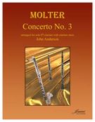 Clarinet Concerto No. 3 : For Eb Clarinet and Clarinet Choir.