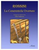 Cenerentola Overture : For Clarinet Choir / arranged by John Anderson.