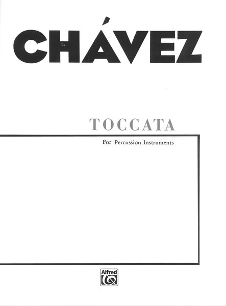 Toccata : For Percussion Ensemble.