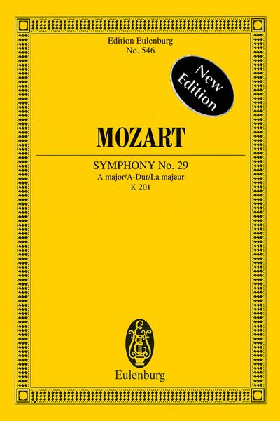 Symphony No. 29 In A Major, K. 201.