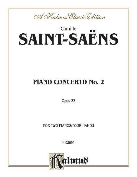 Concerto No. 2 In G Minor, Op. 22 : For Piano and Orchestra / Piano reduction.