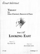 Trilogy, Part III - Looking East : For Oboe (Clarinet), Bassoon & Piano.