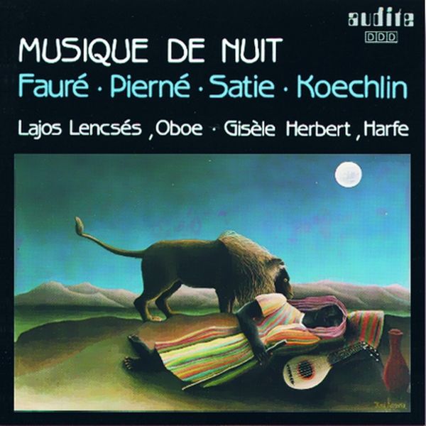 Night Music : Music For Oboe, English Horn and Harp.