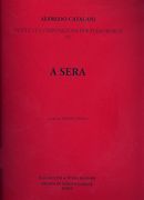 A Sera : For Piano Solo.