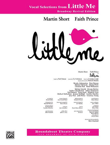 Little Me : Vocal Selections.