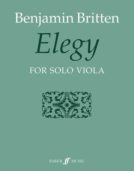 Elegy : For Viola Solo.