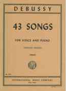 43 Songs : For High Voice And Piano / Edited By Sergius Kagen.
